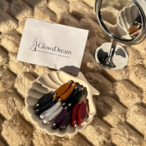 2 Pair of Plastic Brooch