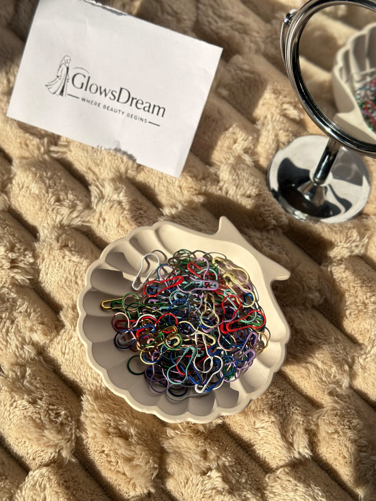 Multicolor Safety Pins