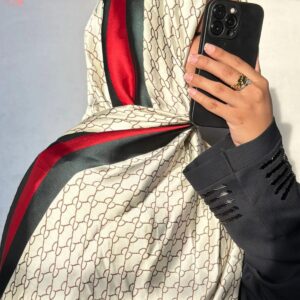 Digital Printed Silk Hijab