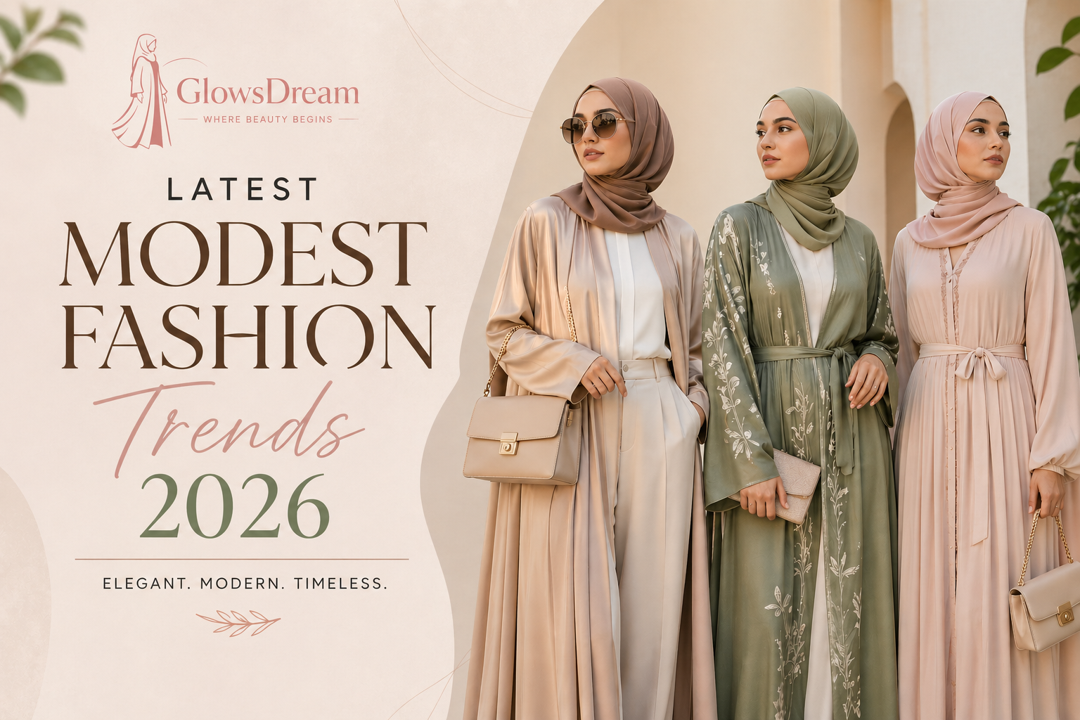 Latest Modest Fashion Trends in 2026