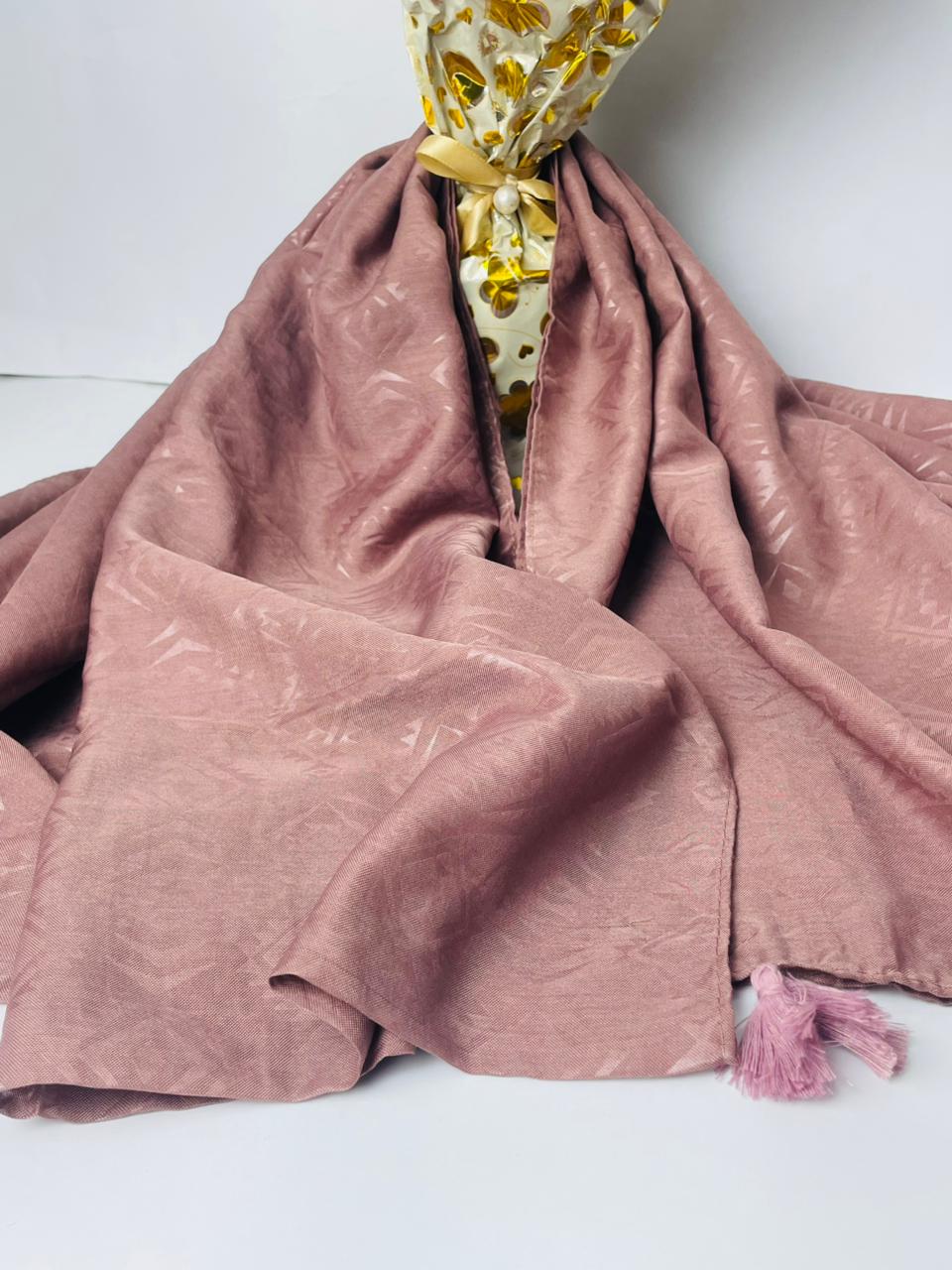 Embossed Summer Jacquard Hijab