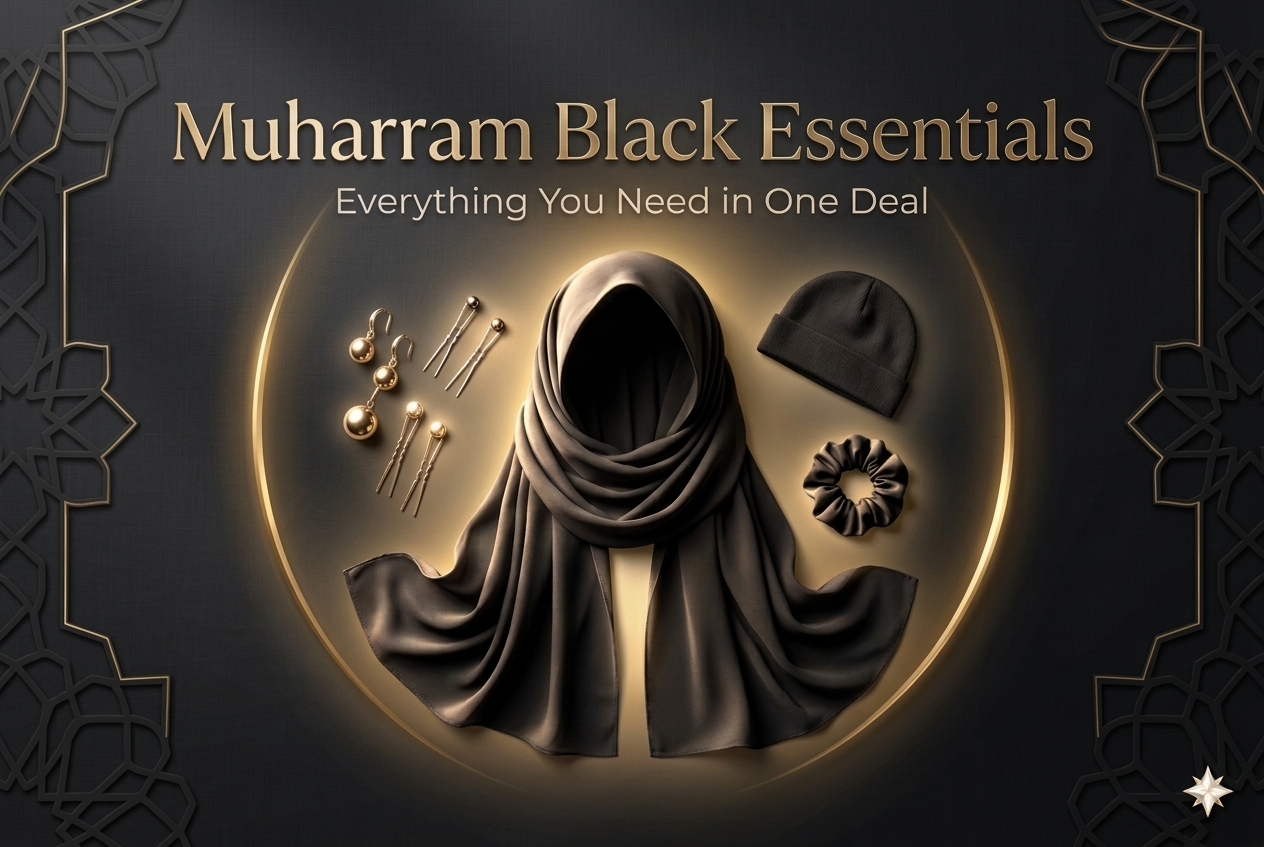 Muharram Black Essentials: Everything You Need in One Deal