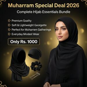 Muharram Black Essentials Deal