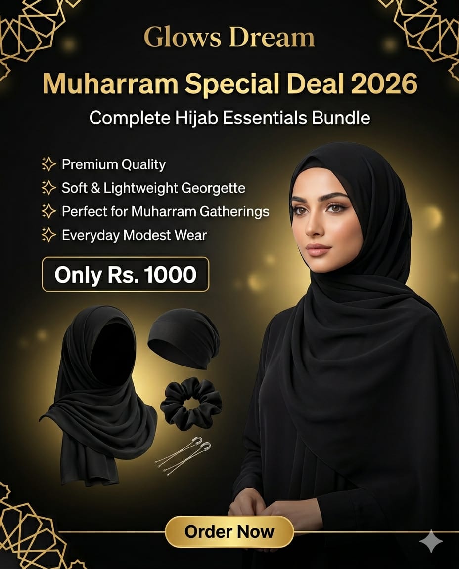 Muharram Black Essentials Deal