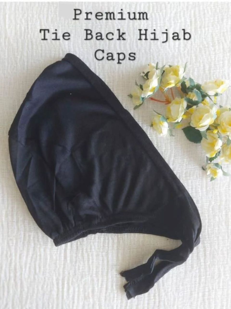Colorful Premium Hijab Caps Soft & Stretchy Inner Caps - Image 3