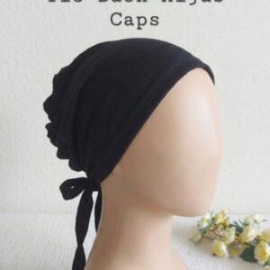 Colorful Premium Hijab Caps Soft & Stretchy Inner Caps