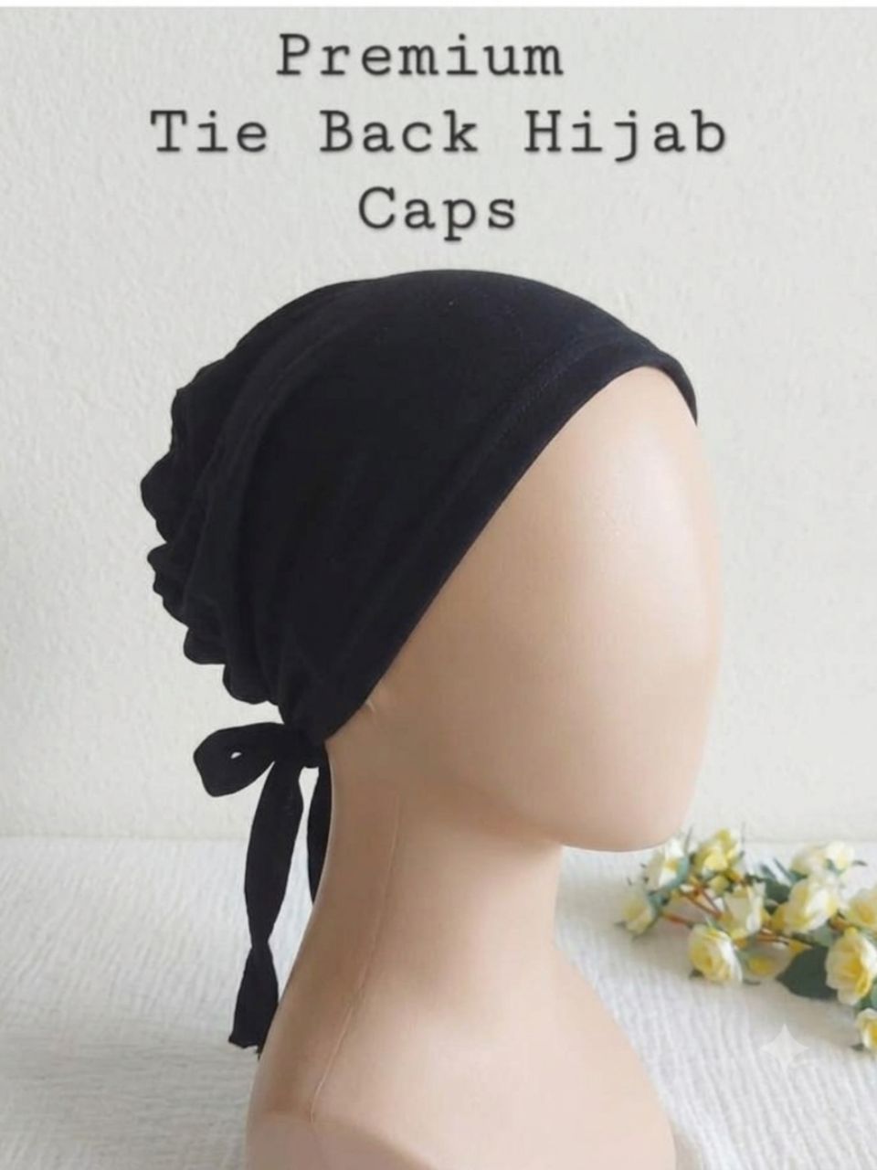 Colorful Premium Hijab Caps Soft & Stretchy Inner Caps