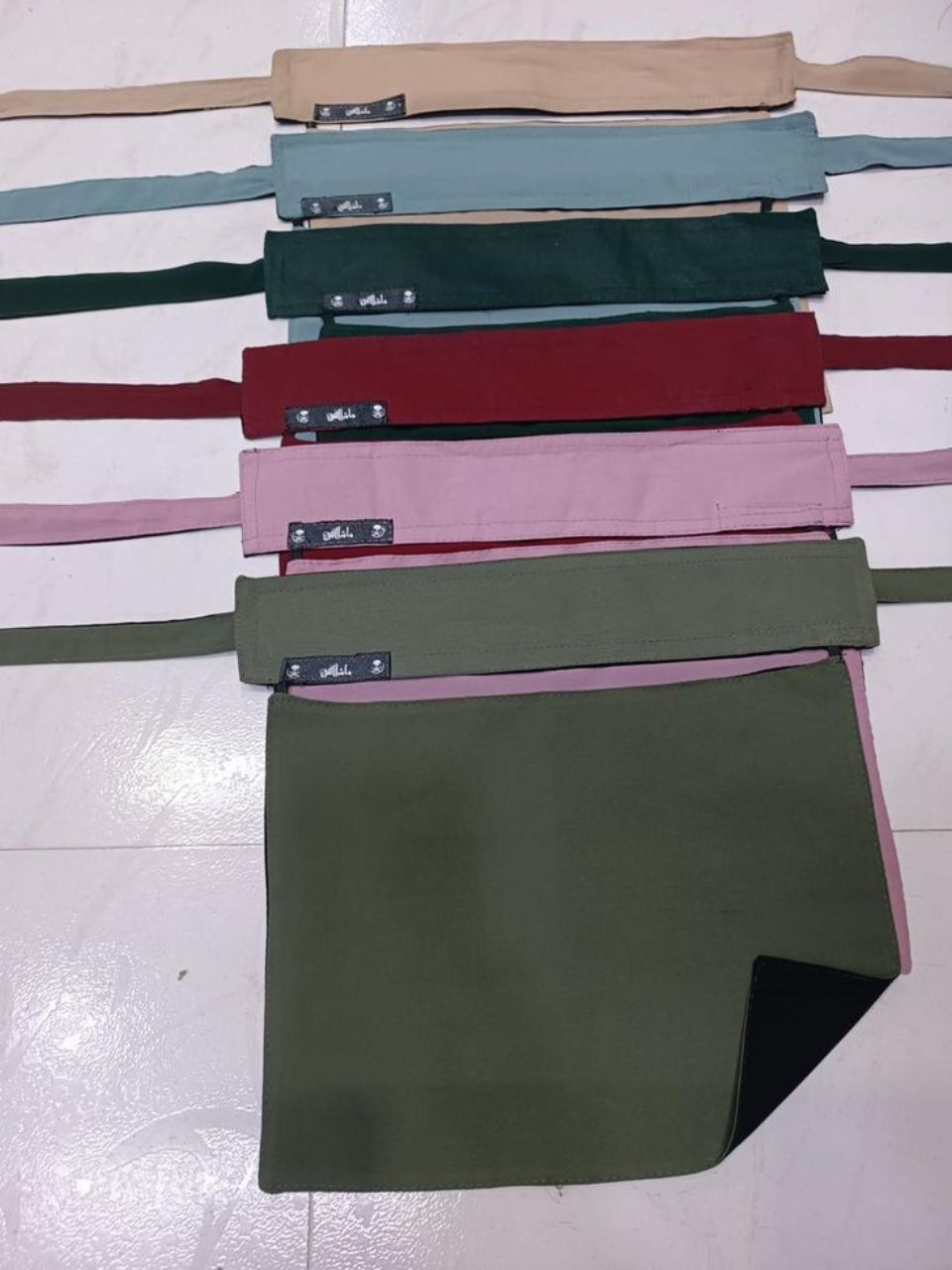 Colorful Premium Saudi Niqabs