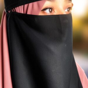Premium Saudi Niqab Collection Long & Short Styles
