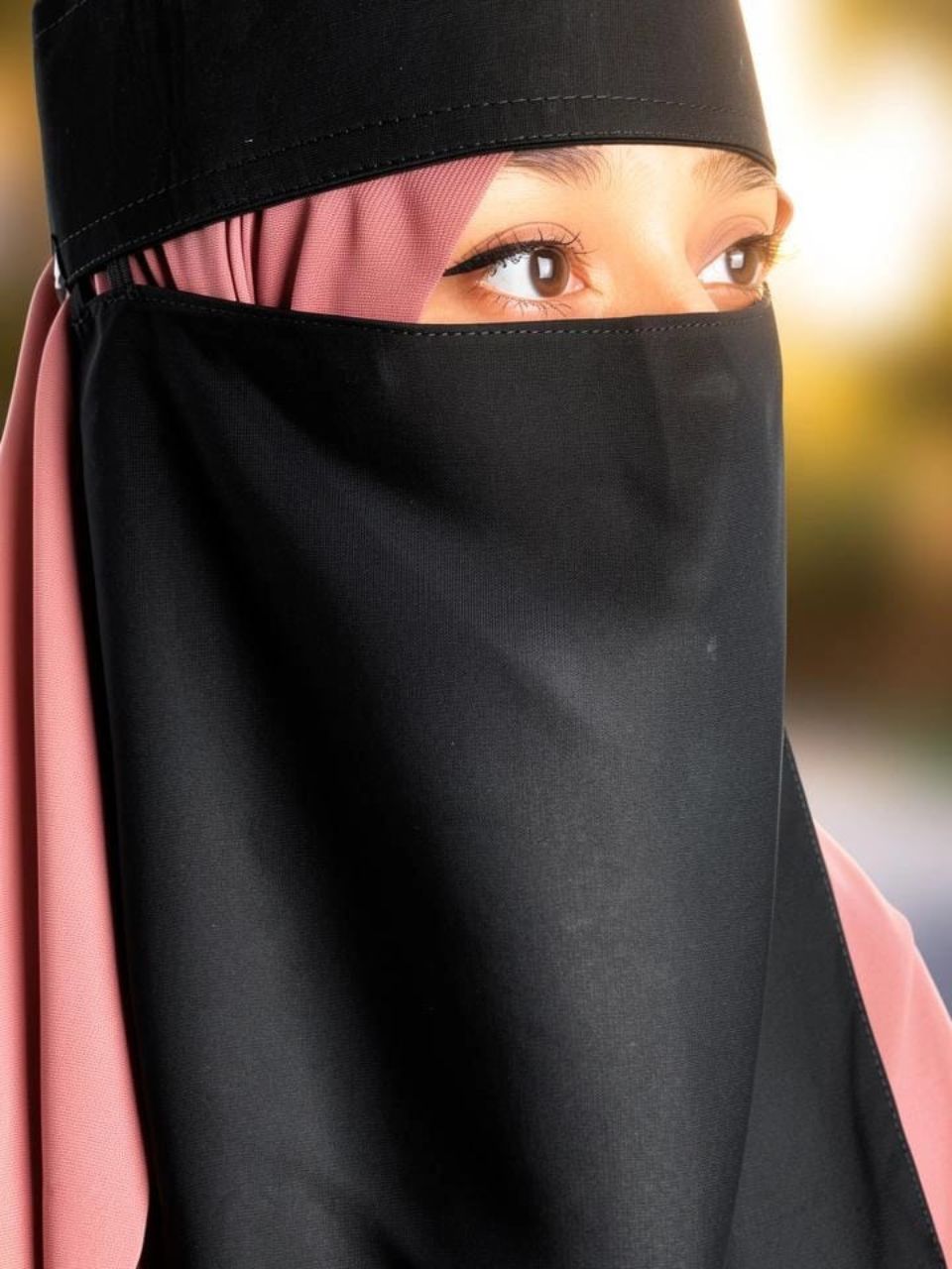 Premium Saudi Niqab Collection Long & Short Styles