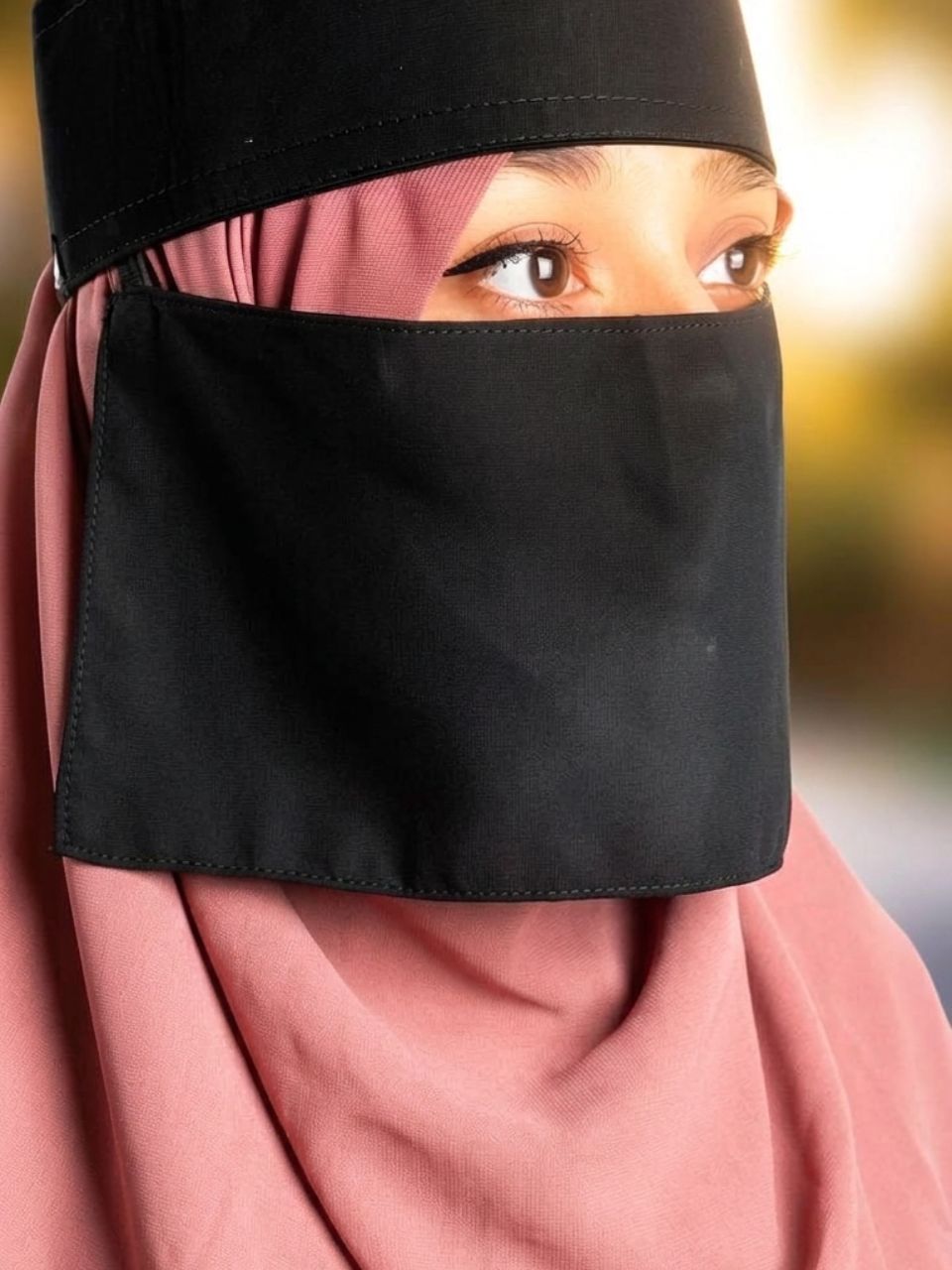 Premium Saudi Niqab Collection Long & Short Styles - Image 2